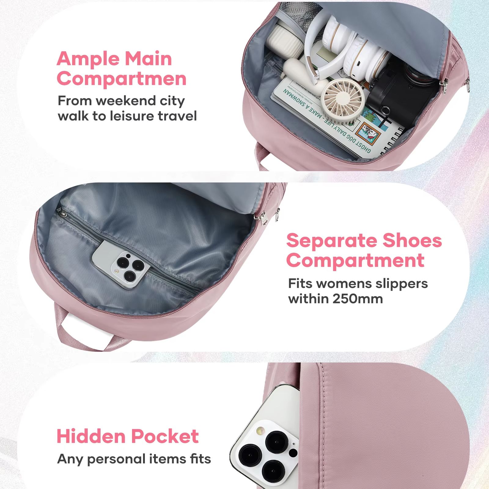 Torba damska, mały plecak spor – Fashion Backpack Women recenzja i cena