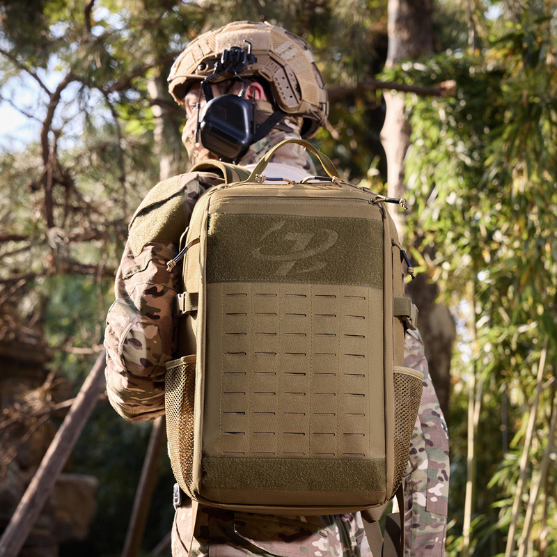 Plecak wspinaczkowy taktyczny  – Rucksack Military Style recenzja i cena