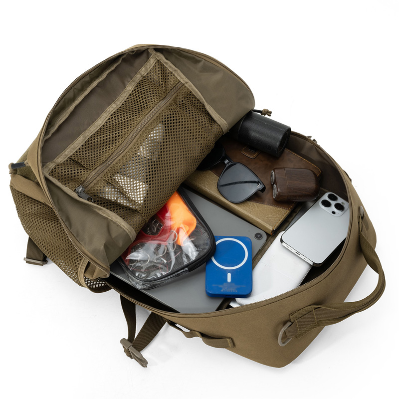 Plecak wspinaczkowy taktyczny  – Rucksack Military Style recenzja i cena