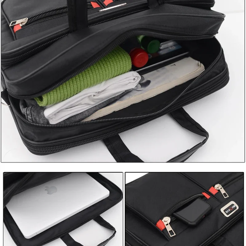 Prosta torba męska teczka bizn – Laptop Backpack 15.6 recenzja i cena