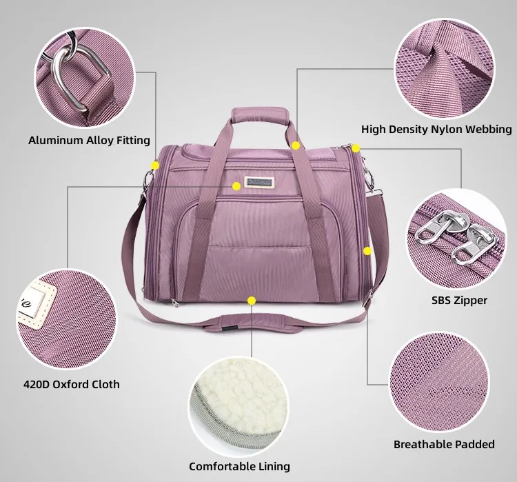 Torba dla zwierząt Truelove Od – Foldable Backpack Small recenzja i cena