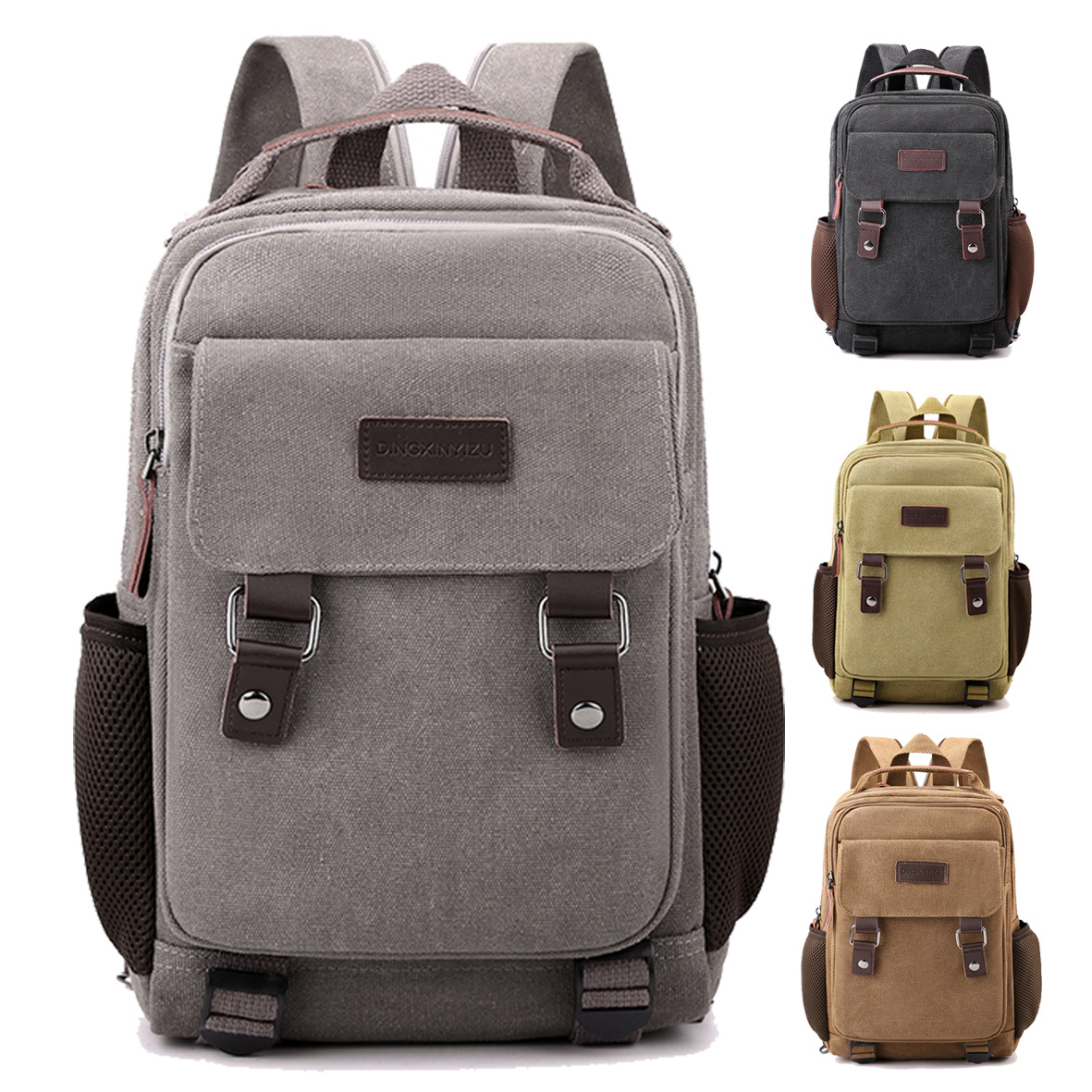 Nowa płócienna torba na klatkę – Canvas Backpack Casual recenzja i cena