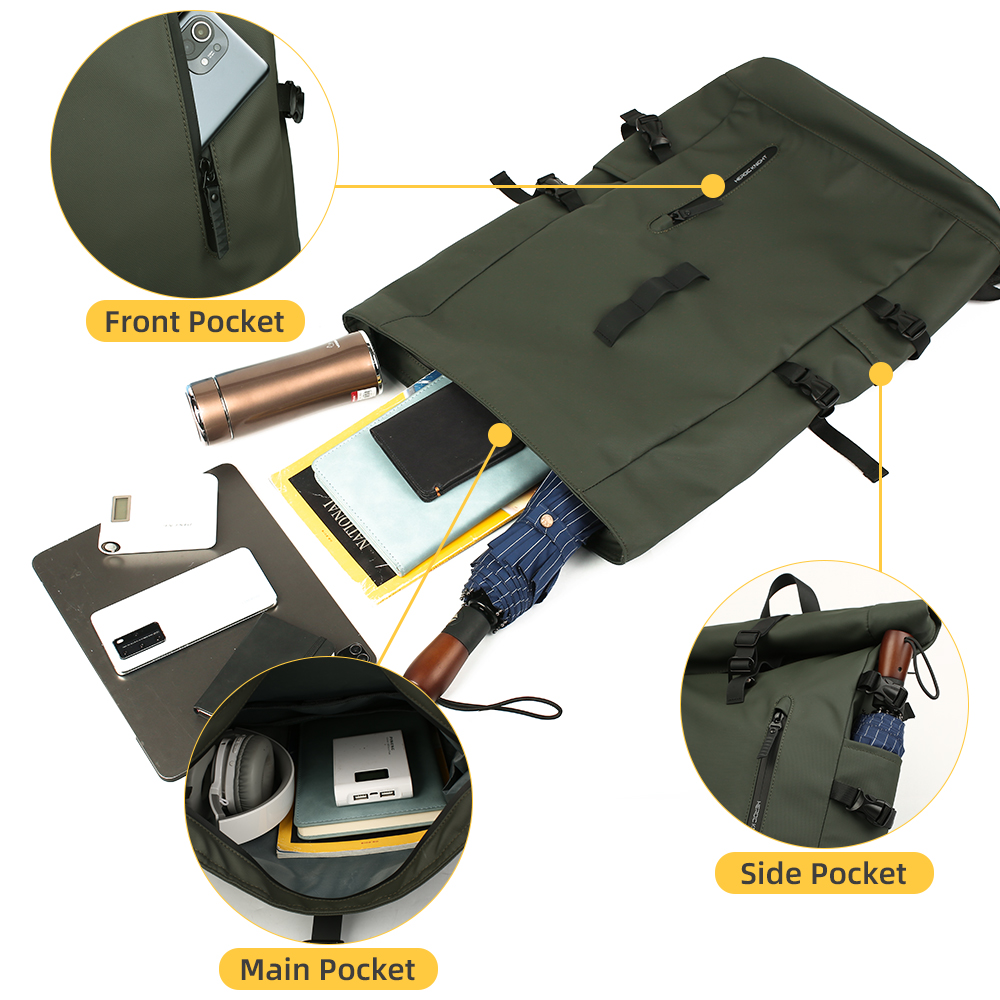 Heroic Knight Męski plecak pod – Laptop Backpack 15.6 recenzja i cena
