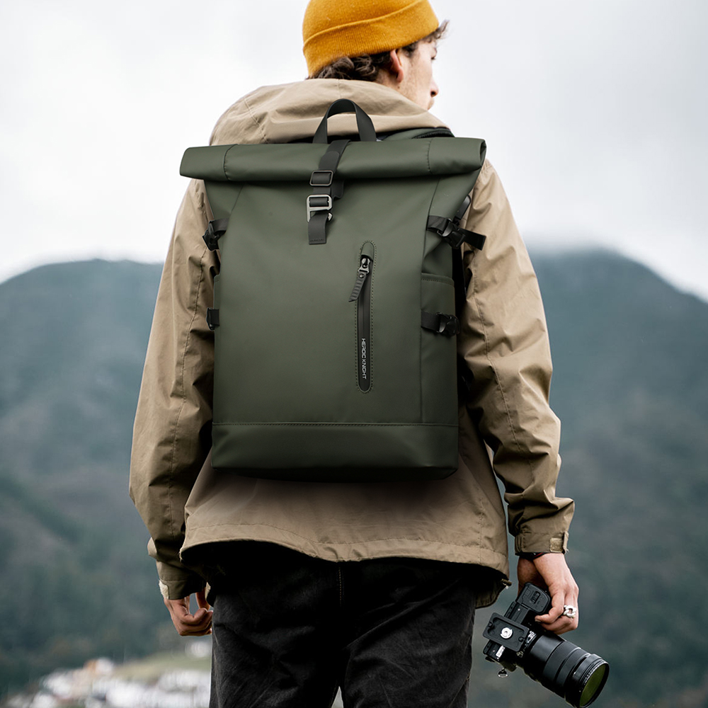 Heroic Knight Męski plecak pod – Laptop Backpack 15.6 recenzja i cena