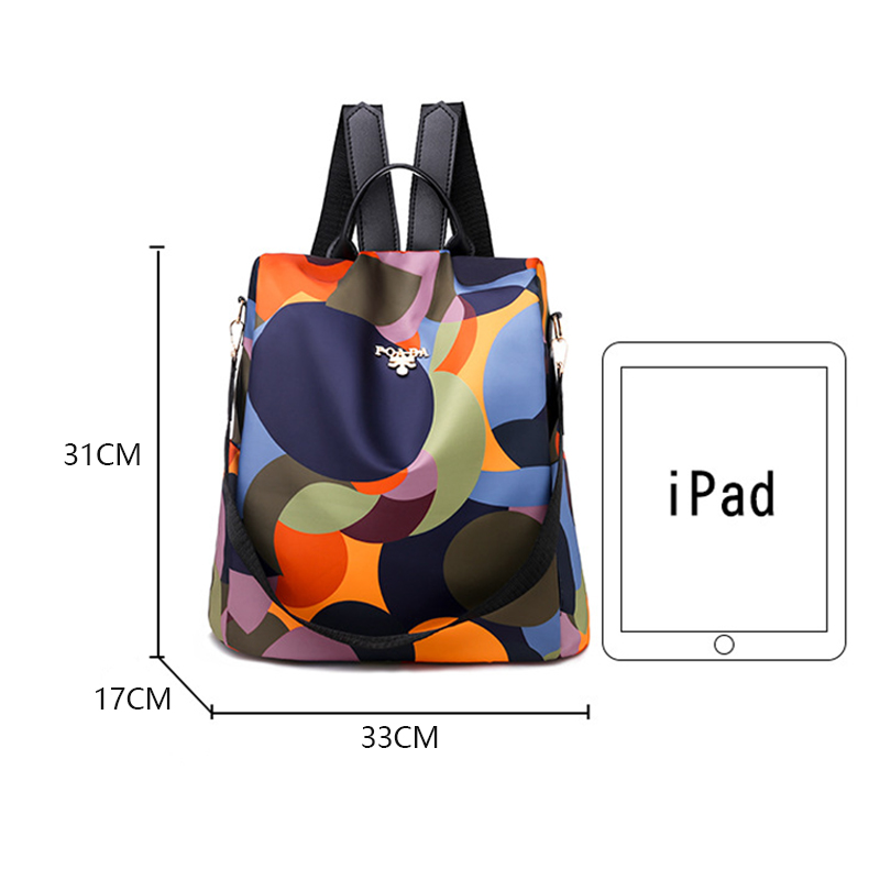 Modny damski plecak Plecak ant – Travel Backpack Anti Theft recenzja i cena