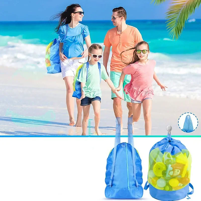 1 szt. Składana torba plażowa  – Foldable Backpack Small recenzja i cena