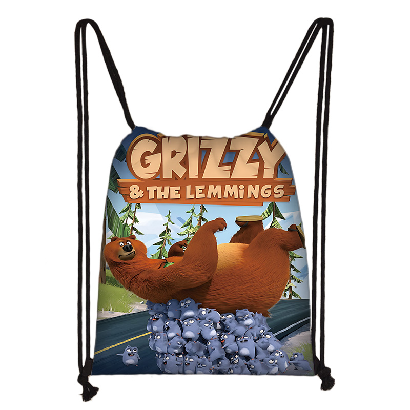 Dziecięcy sznurek z nadrukiem  – Drawstring Gym Bag recenzja i cena