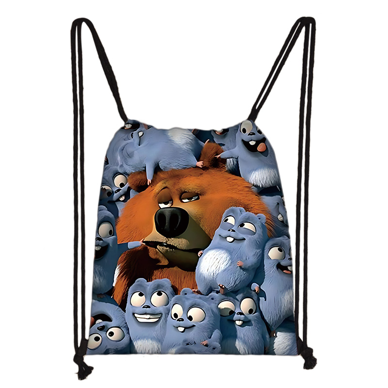 Dziecięcy sznurek z nadrukiem  – Drawstring Gym Bag recenzja i cena