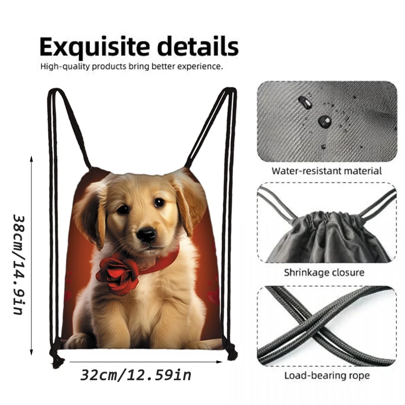 Dziecięcy sznurek z nadrukiem  – Drawstring Gym Bag recenzja i cena