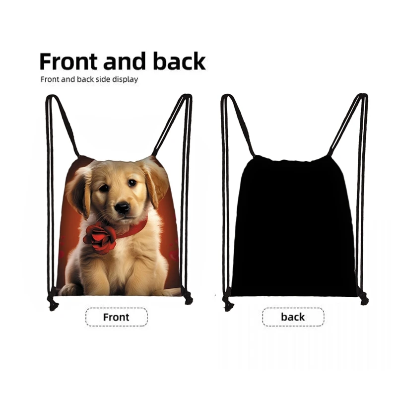 Dziecięcy sznurek z nadrukiem  – Drawstring Gym Bag recenzja i cena