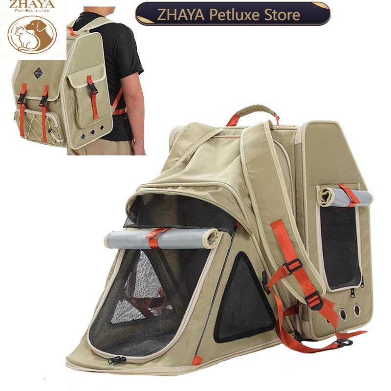 Plecak Transporter dla Zwierzą – Foldable Backpack Small recenzja i cena