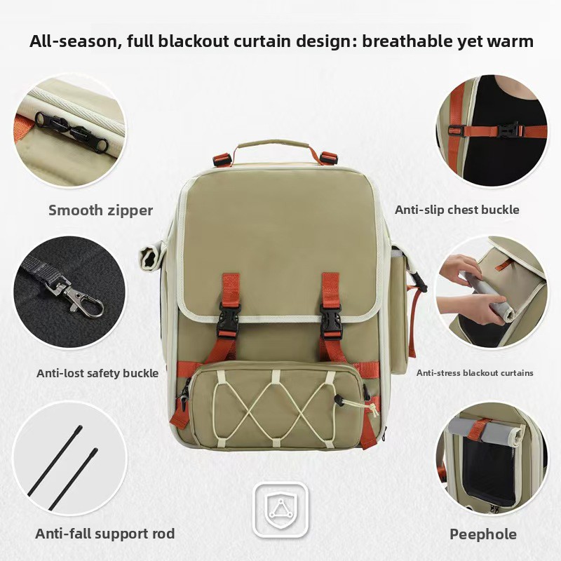 Plecak Transporter dla Zwierzą – Foldable Backpack Small recenzja i cena