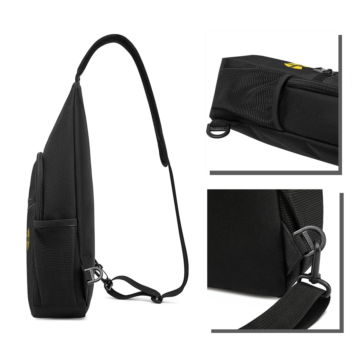 Torba na klatkę piersiową z na – Sling Backpack Shoulder recenzja i cena