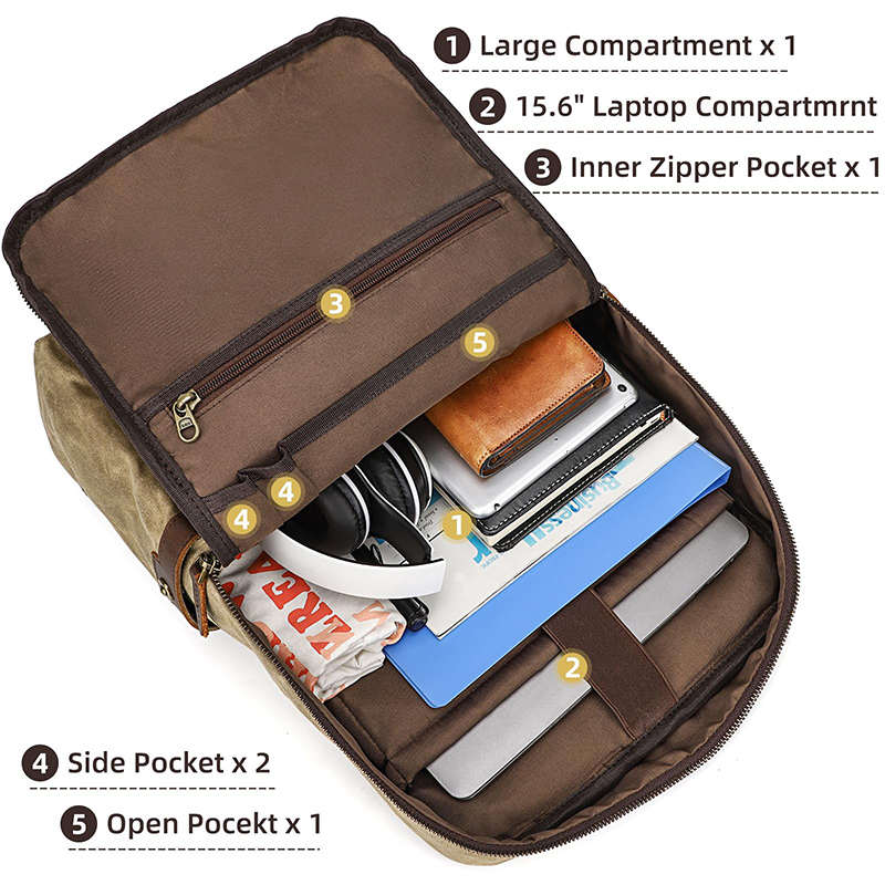 Plecak na laptopa 15,6 cala w  – Laptop Backpack 15.6 recenzja i cena