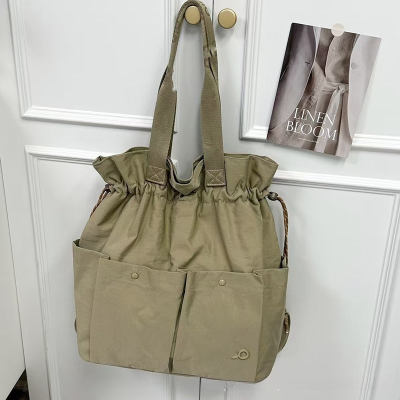 Torba na ramię z dużą pojemnoś – Drawstring Gym Bag recenzja i cena