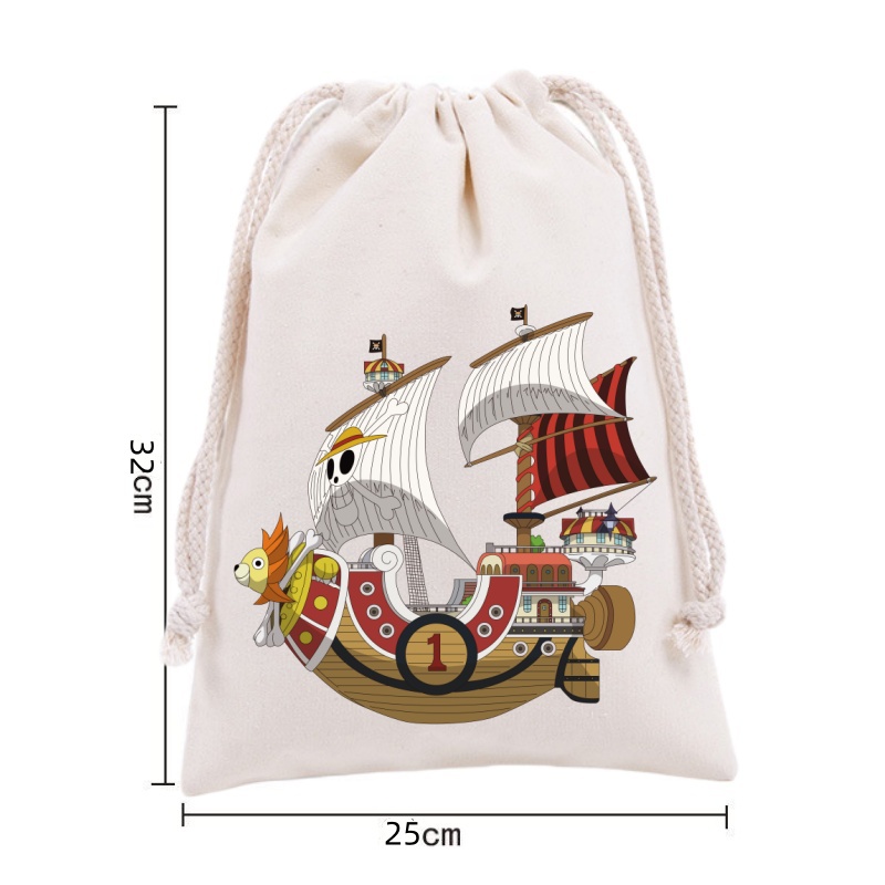 Plecak ze sznurkiem Anime One  – Drawstring Gym Bag recenzja i cena