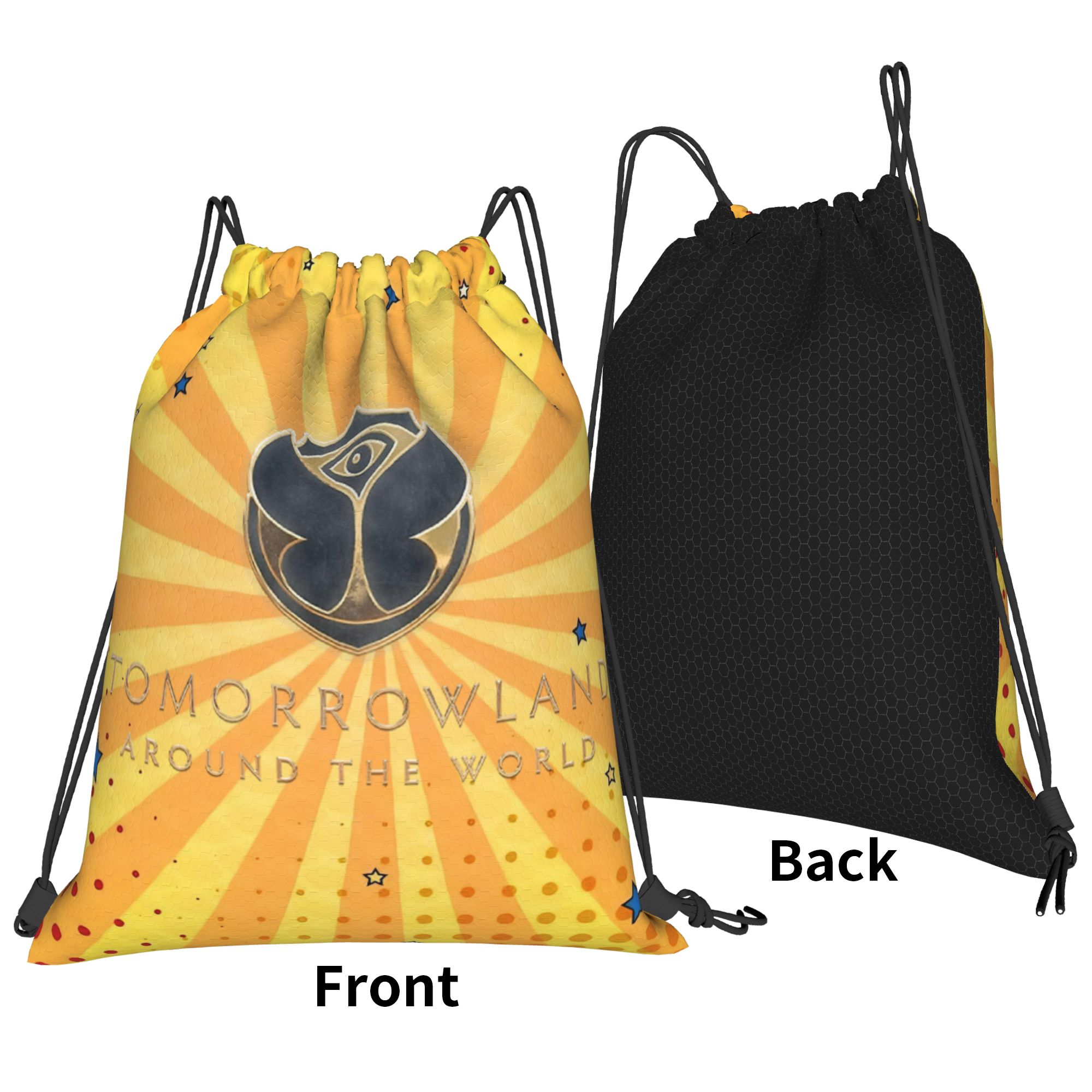 Worki ze sznurkiem na festiwal – Drawstring Gym Bag recenzja i cena