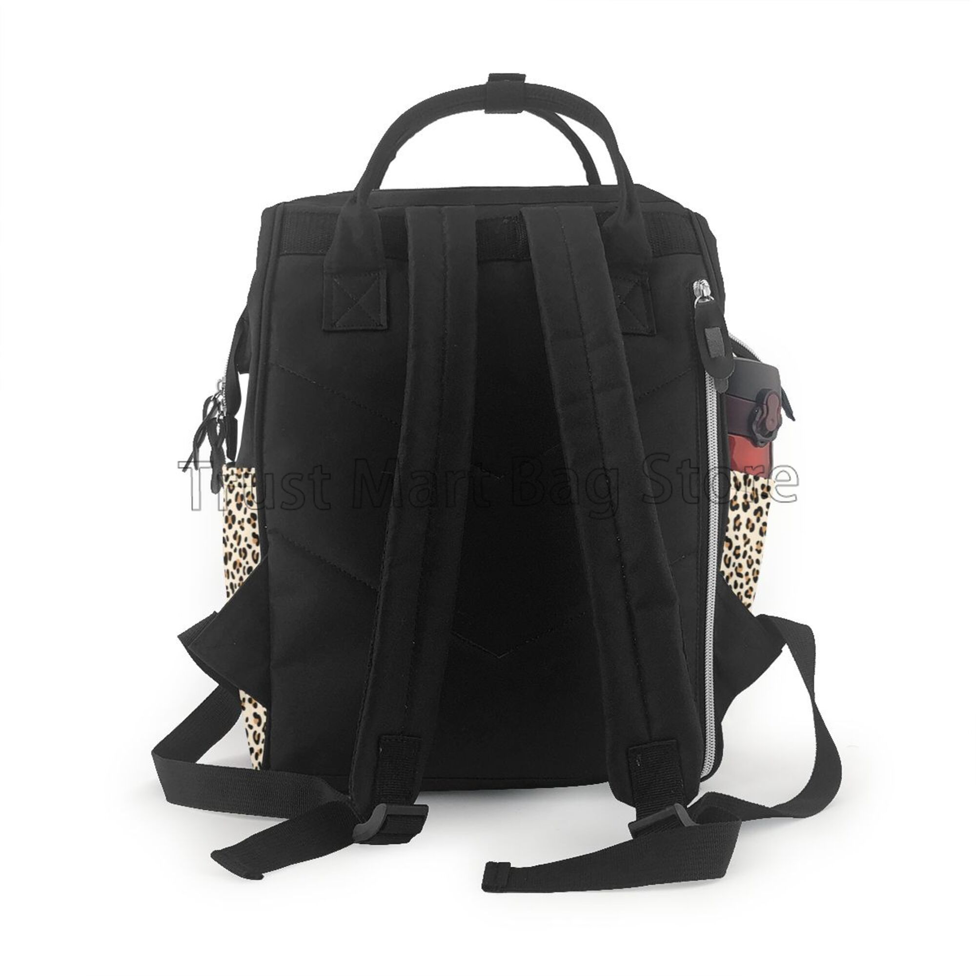 Wzór w cętki torba na pieluchy – Backpack Diaper Bag recenzja i cena