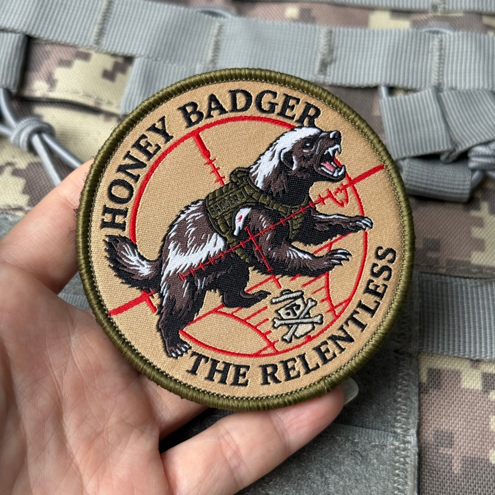 Zabawna naszywka z żołnierzem  – Urban Backpack Tactical recenzja i cena