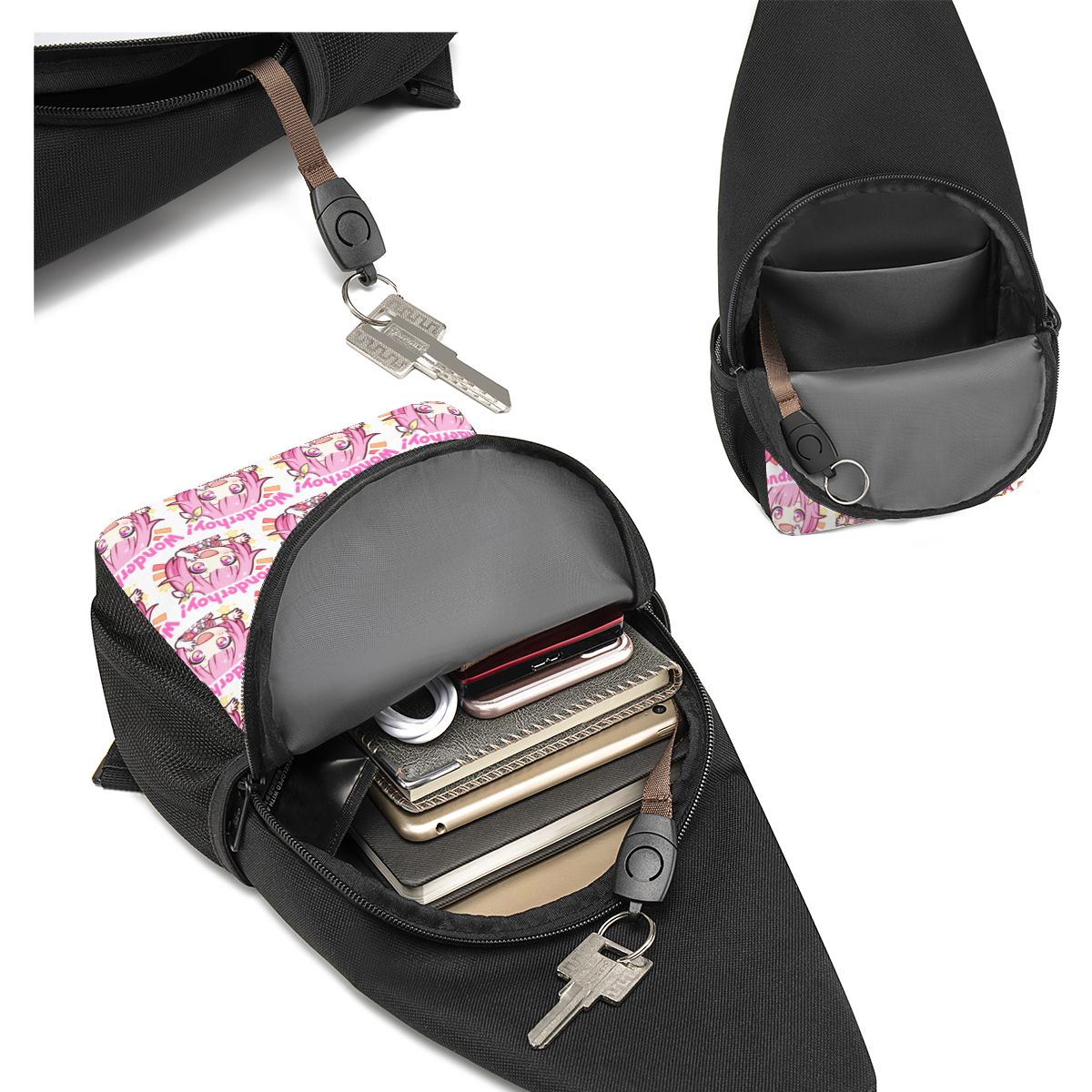 Torba na klatkę piersiową Emu  – Sling Backpack Shoulder recenzja i cena