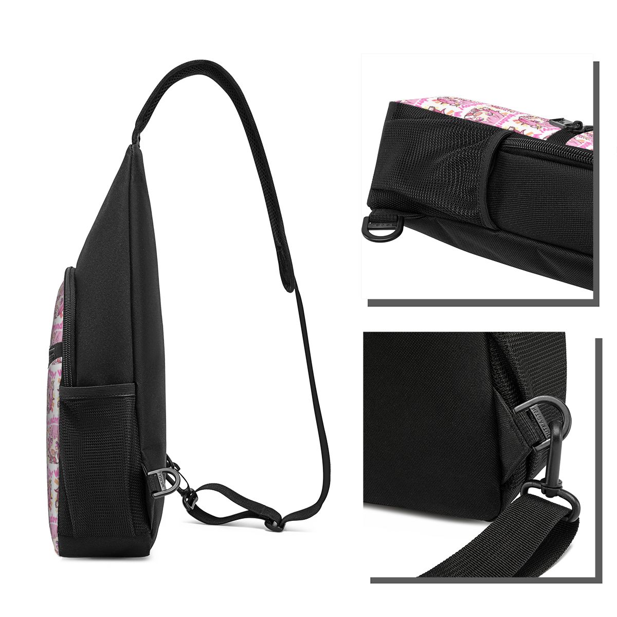 Torba na klatkę piersiową Emu  – Sling Backpack Shoulder recenzja i cena