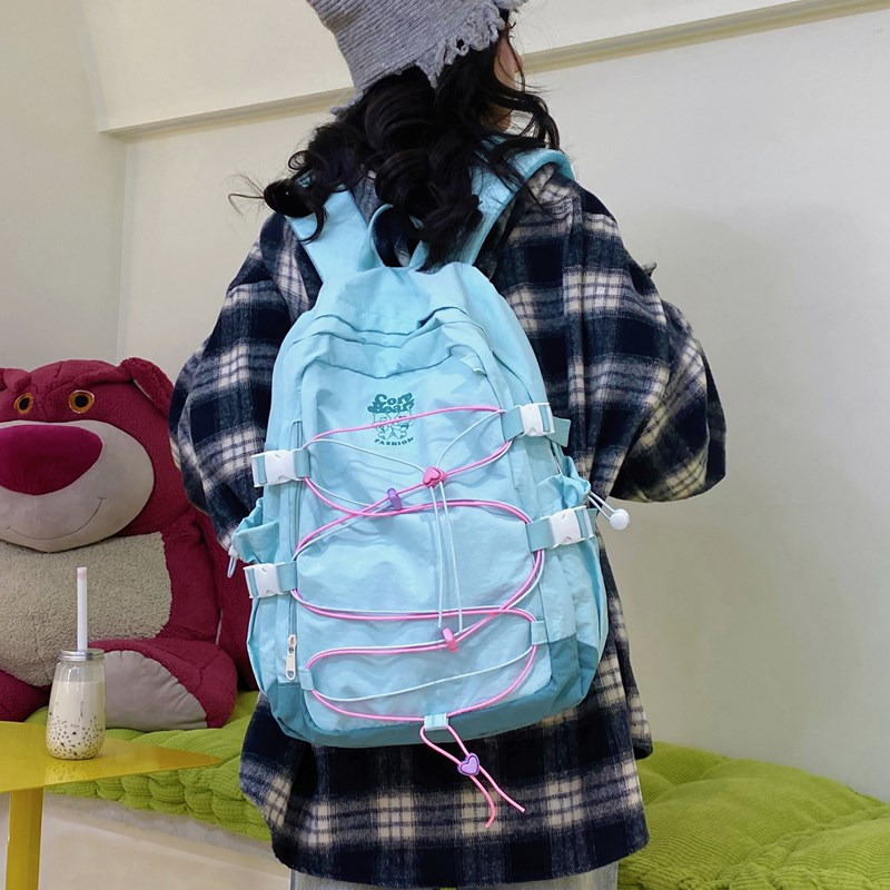 LEFTSIDE Damskie plecaki nylon – School Backpack Teen recenzja i cena
