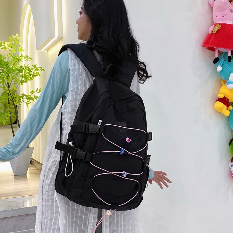 LEFTSIDE Damskie plecaki nylon – School Backpack Teen recenzja i cena